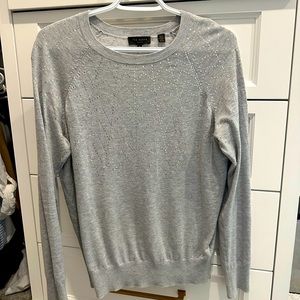Ted Baker Grey Sweater with Rhinestones